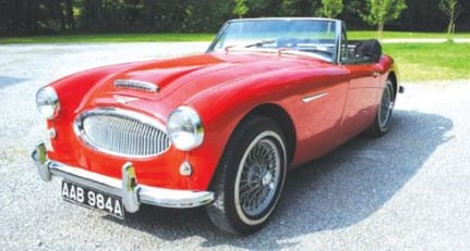 Austin-Healey 3000 Mk II 1963