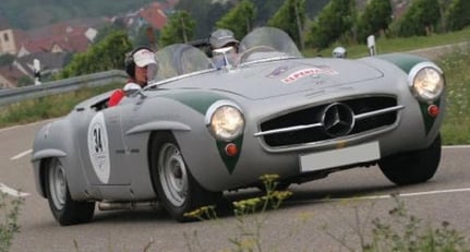 Mercedes-Benz SL 190 190 SLR Recreation 1959