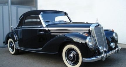 Mercedes-Benz 220 220A Cabriolet 1951