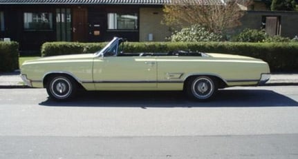 Oldsmobile 442 Convertible 1965