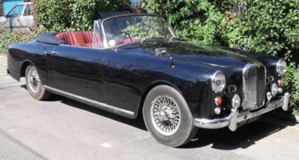 Alvis TD 21 Drophead  Coupe by Park Ward 1961