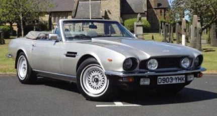 Aston Martin V8 Volante 1986