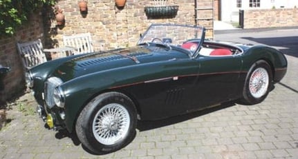 Austin-Healey 100 /4 BN2 - &#8216;M&#8217; specification. 1956