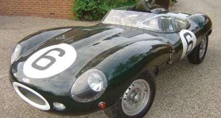 Jaguar D-Type Replica by Realm Engineering 1974