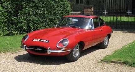 Jaguar E-Type SI S1 3.8 Fixedhead Coupe 1962