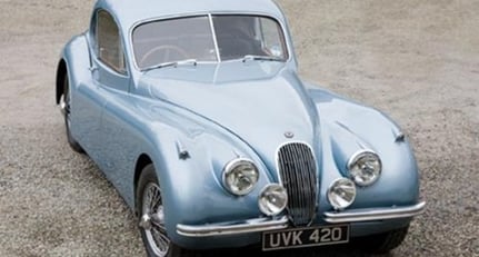 Jaguar XK120 Fixed Head Coupe 1953