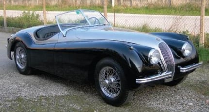 Jaguar XK120 SE Roadster 1953