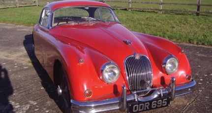 Jaguar XK 150 Fixedhead Coupe 1958