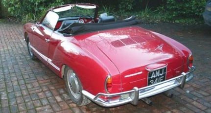VW Karmann Ghia Cabriolet 1968