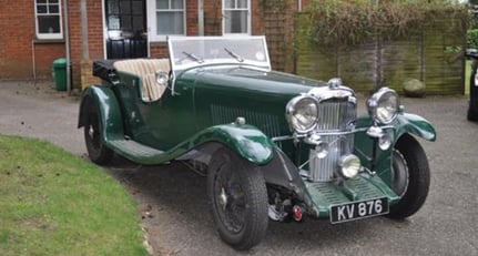 Lagonda 16/80 Factory T7 Open Tourer 1934