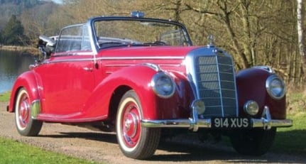 Mercedes-Benz 220 Cabriolet A 1954