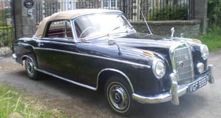 Mercedes-Benz Ponton 220S Cabriolet 1957