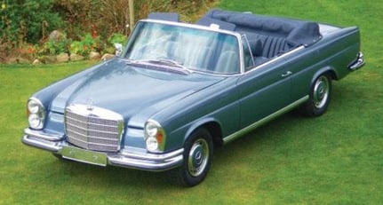 Mercedes-Benz S-Class 280 SE 3.5 Cabriolet RHD - One of 68 1971