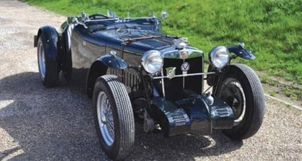 MG NA Magnette Special 1935