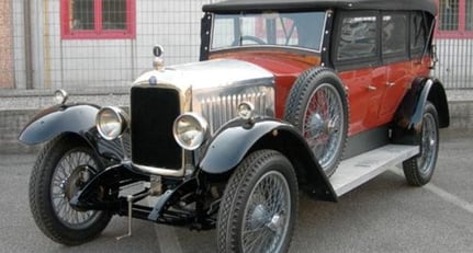 Vauxhall 14/40 Princeton Four Seat Open Tourer 1925