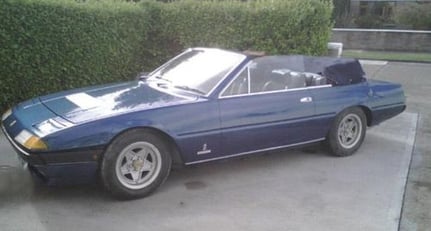 Ferrari 400 / 412 GT Convertible 1979