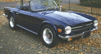 Triumph TR 6 Roadster 1974