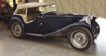 MG TC 1947