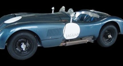 Jaguar C-Type Aluminium Roadster by Proteus - Ex-Nick Mason 1954