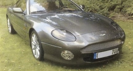 Aston Martin DB7 Vantage 2002