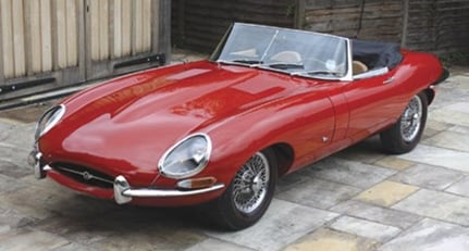 Jaguar E-Type SI 3.8 Litre Roadster - Flat Floor 1961