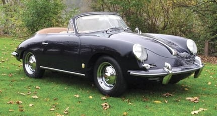 Porsche 356 Super 90 Cabriolet 1961