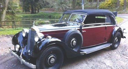 Mercedes-Benz   Pre-War 320 B Cabriolet 1941