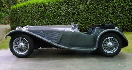 Jaguar SS 100 3 ½ Litre 1938