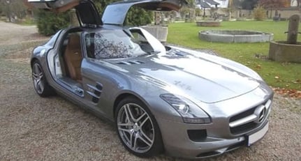 Mercedes-Benz SLS AMG 2010