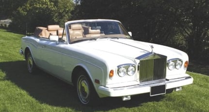 Rolls-Royce Corniche III Convertible 1991