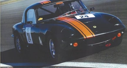 Lotus Elan S1 1964