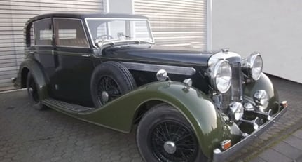 Daimler PreWar Sports Saloon 1938