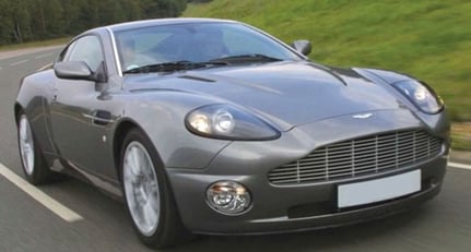 Aston Martin Vanquish 2001