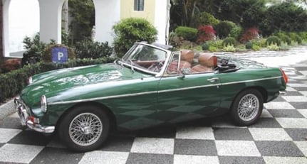 MG B Roadster 1979