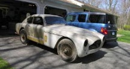 Aston Martin DB2 DB Mk III Left Hand Drive for restoration 1958