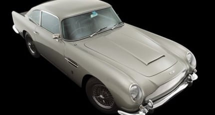 Aston Martin DB5 Coupe - Ex-George Harrison 1964