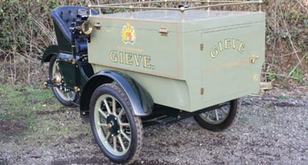 AC Auto Carrier Box Van No Reserve 1912