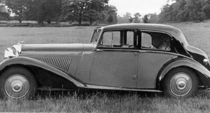 Bentley 4 1/4 Litre  MX Sports Saloon by Park Ward 1939