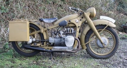 BMW R R12 Military Motorcycle - No Reserve 1941