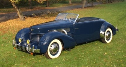 Cord 810 Phaeton - Ex-Jimmy Page 1936