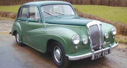 Daimler Conquest 1955