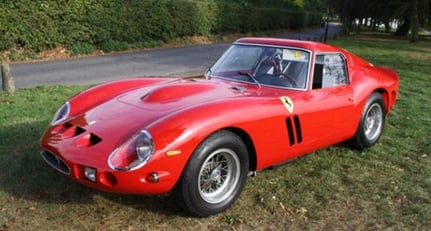 Ferrari 330 GT To 250 GTOspecification by Allegretti 1964