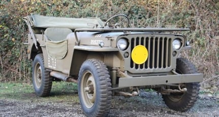 Ford GPW - No Reserve 1942