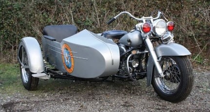 Harley Davidson FL Hydra-Glide Combination - No Reserve 1958