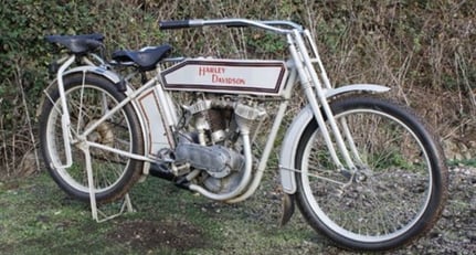 Harley Davidson 9E Model 9E - No Reserve 1913