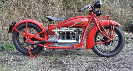 Motorcycles Indian Model 402 Four  -   No Reserve 1930