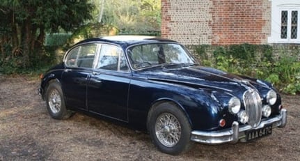Jaguar MK 2 II 3.8 Manual with Overdrive to Coombs Spec 1964