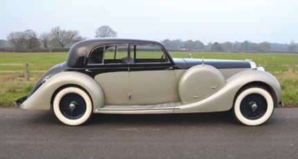 Lagonda LG 6 Saloon 1937