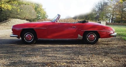 Mercedes-Benz SL 190 Roadster 1960