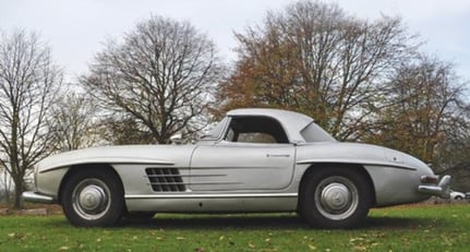 Mercedes-Benz 300 SL Roadster - Dry stored since 1988 1958